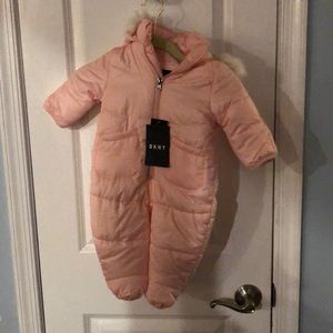 DKNY baby snow suit
